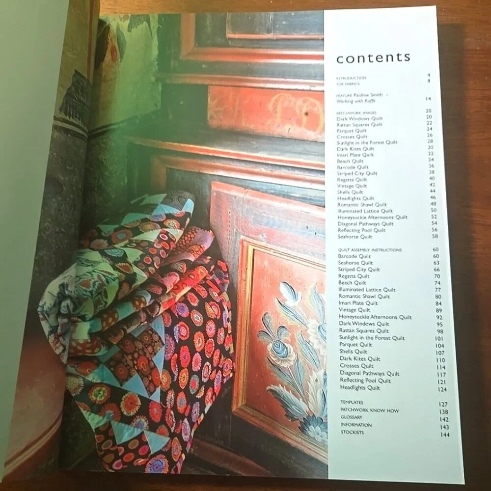 Kaffe Fassett's Quilts in Sweden : 20 Designs from Rowan for Patchwork Quilting